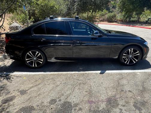 Black 2018 BMW 330e iPerformance