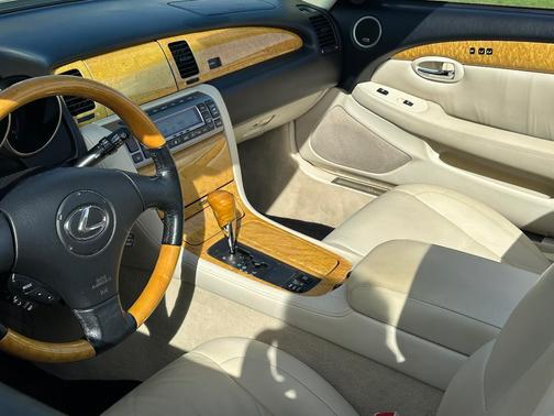 Silver 2003 Lexus SC 430 Base
