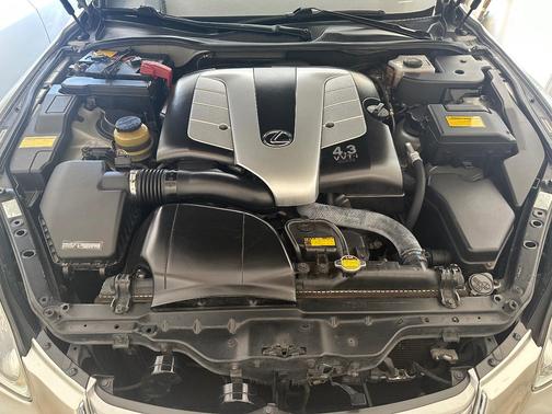 Silver 2003 Lexus SC 430 Base