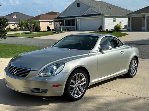 Silver 2003 Lexus SC 430 Base
