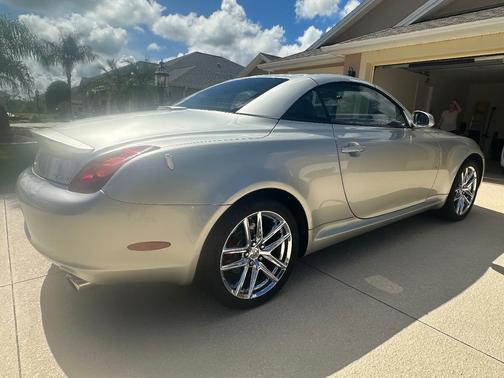 Silver 2003 Lexus SC 430 Base