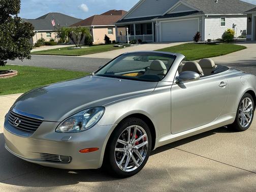Silver 2003 Lexus SC 430 Base