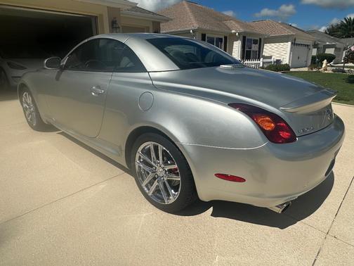 Silver 2003 Lexus SC 430 Base