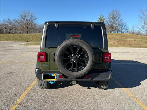 2022 Jeep Wrangler Unlimited 4xe Sahara