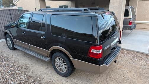Black 2014 Ford Expedition EL XLT