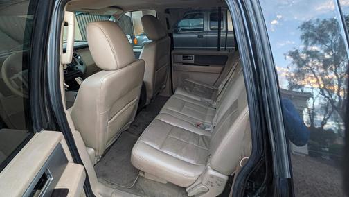 Black 2014 Ford Expedition EL XLT