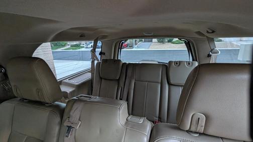 Black 2014 Ford Expedition EL XLT