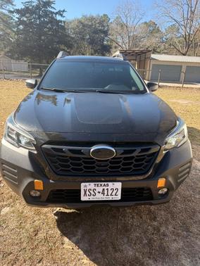 Black 2022 Subaru Outback Wilderness