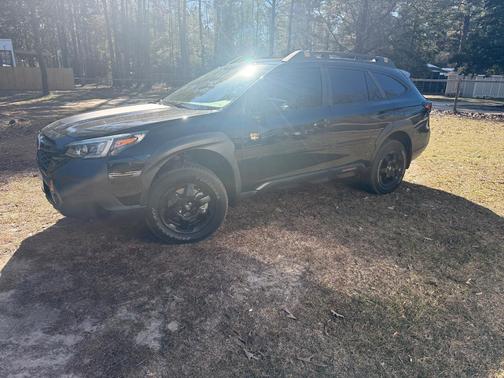 Black 2022 Subaru Outback Wilderness