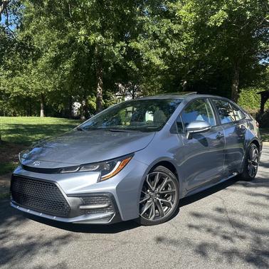 2022 Toyota Corolla SE