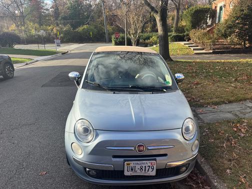 2014 FIAT 500C Lounge