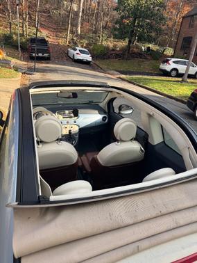 2014 FIAT 500C Lounge