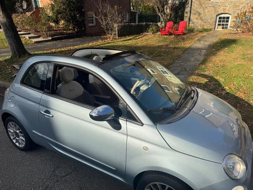 2014 FIAT 500C Lounge