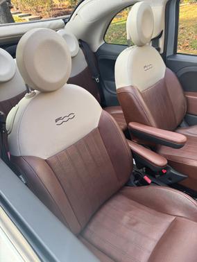 2014 FIAT 500C Lounge