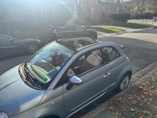 2014 FIAT 500C Lounge