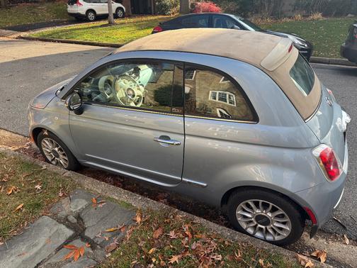 2014 FIAT 500C Lounge