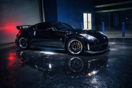 Black 2007 Nissan 350Z NISMO