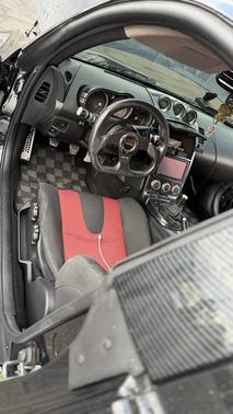 Black 2007 Nissan 350Z NISMO