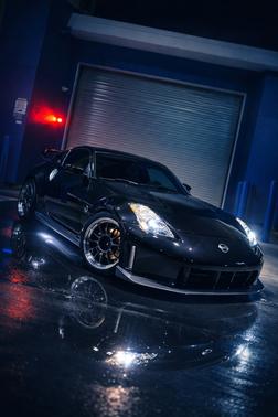 Black 2007 Nissan 350Z NISMO