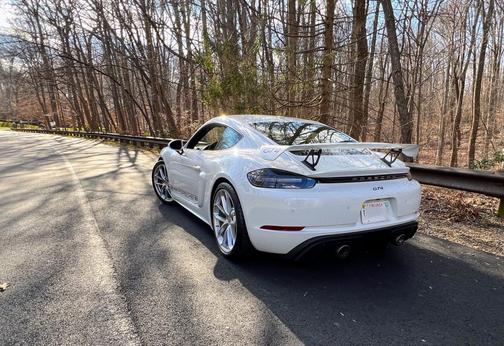 2020 Porsche 718 Cayman GT4