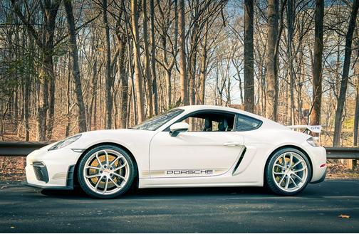 2020 Porsche 718 Cayman GT4