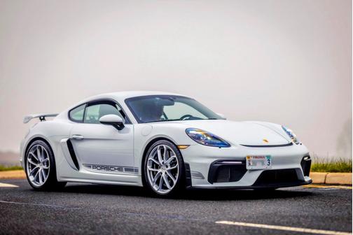 2020 Porsche 718 Cayman GT4
