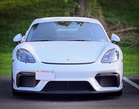 2020 Porsche 718 Cayman GT4