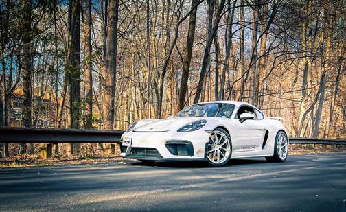 2020 Porsche 718 Cayman GT4