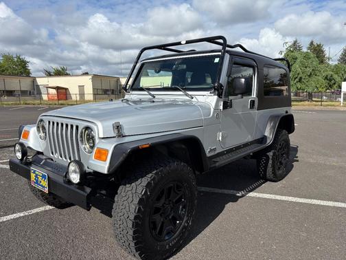 Silver 2006 Jeep Wrangler Unlimited