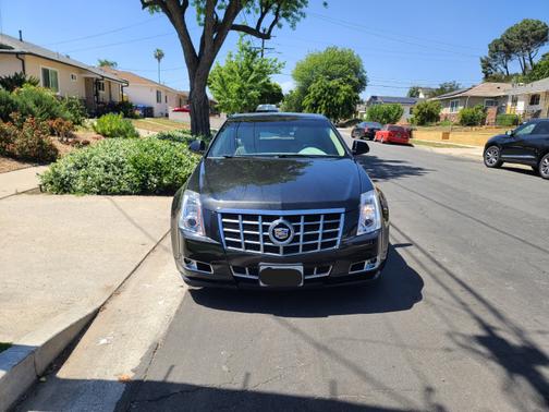 2012 Cadillac CTS Performance