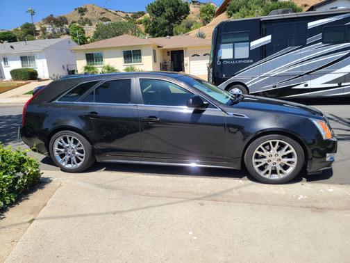 2012 Cadillac CTS Performance