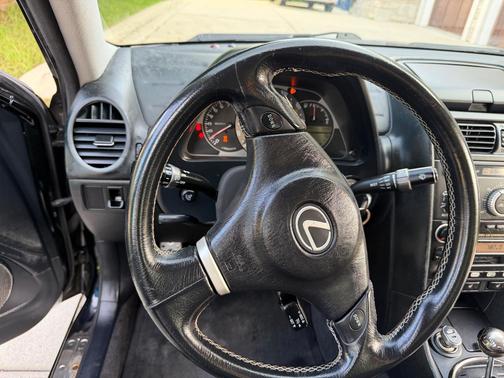 Black 2005 Lexus IS 300 Base