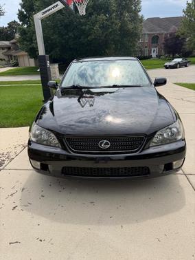 Black 2005 Lexus IS 300 Base
