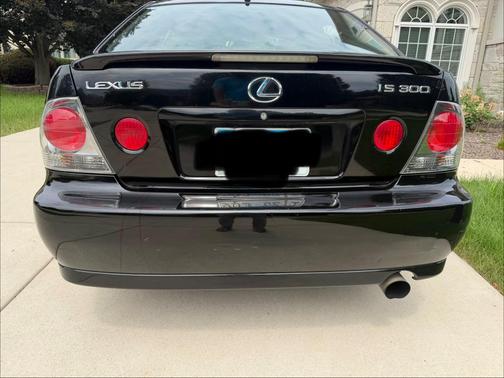 Black 2005 Lexus IS 300 Base