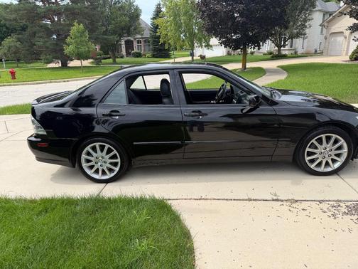 Black 2005 Lexus IS 300 Base