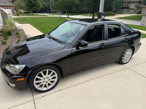 Black 2005 Lexus IS 300 Base