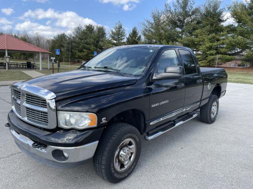 2005 Dodge Ram 2500 Laramie Quad Cab