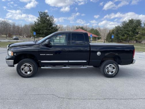 2005 Dodge Ram 2500 Laramie Quad Cab