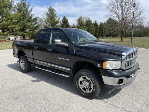 2005 Dodge Ram 2500 Laramie Quad Cab