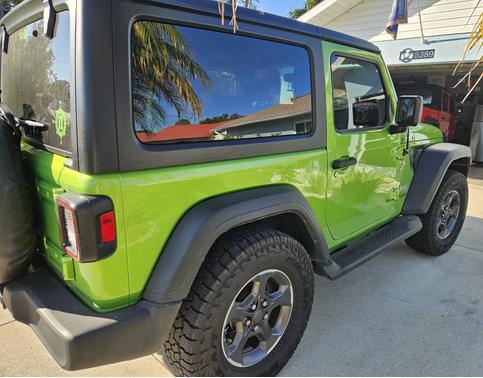 2019 Jeep Wrangler Sport
