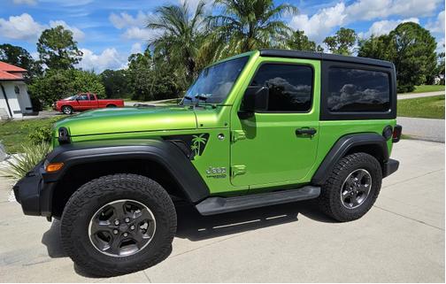 2019 Jeep Wrangler Sport