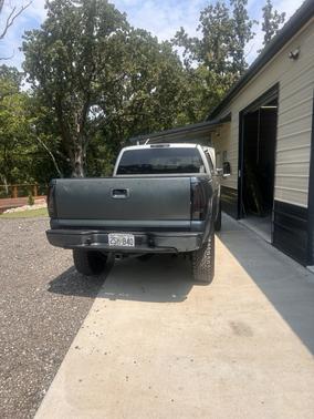 Silver 2002 GMC Sierra 2500 SLE H/D Extended Cab