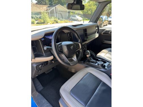 2023 Ford Bronco Wildtrak Advanced
