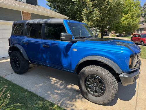 2023 Ford Bronco Wildtrak Advanced