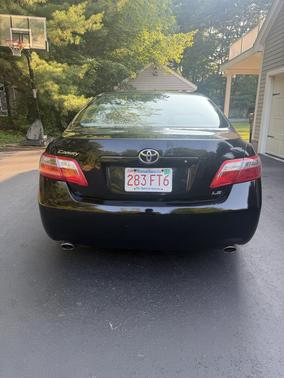 Black 2007 Toyota Camry LE V6