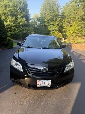 Black 2007 Toyota Camry LE V6