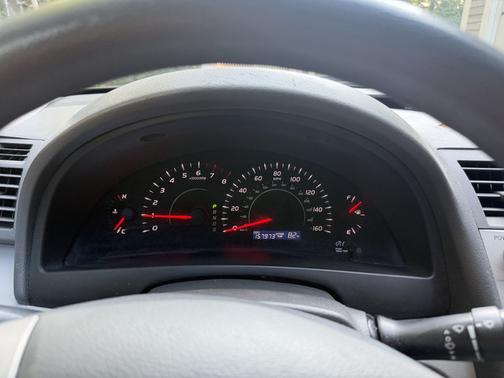 Black 2007 Toyota Camry LE V6