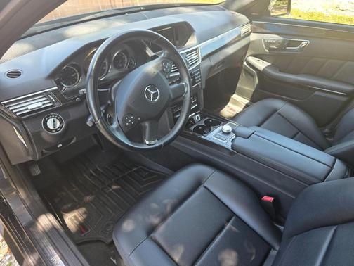 Blue 2010 Mercedes-Benz E-Class E 350