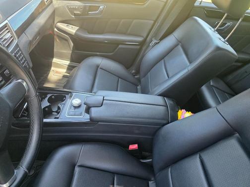 Blue 2010 Mercedes-Benz E-Class E 350