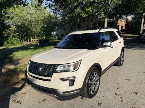 2019 Ford Explorer Platinum